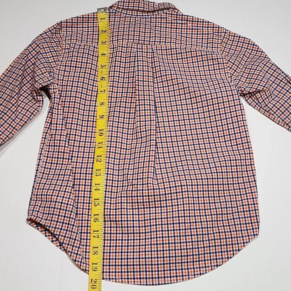 Ralph Lauren size 5 boy button down shirt Long sleeve